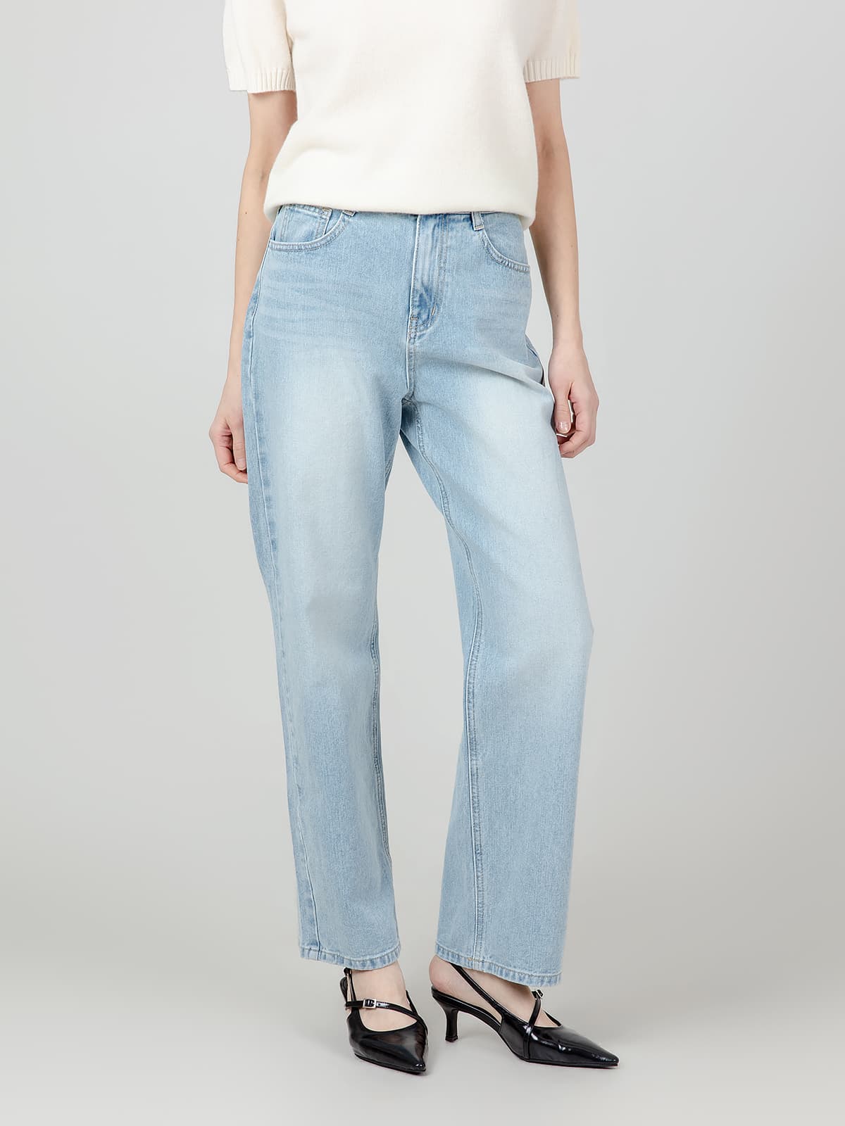 밀리 데님 팬츠