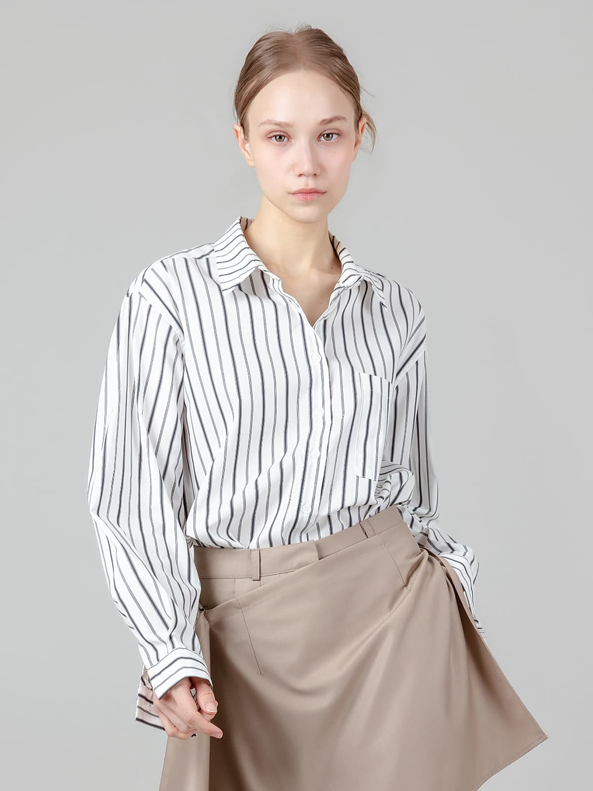 톰 스트라이프 셔츠